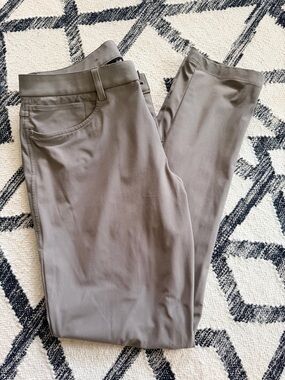 lululemon athletica Men's ABC Slim-Fit Pants - Nomad